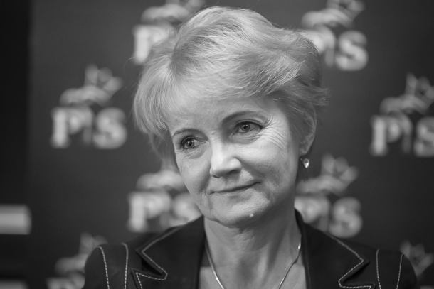 Nie żyje słupska posłanka PiS Jolanta Szczypińska (wspomnienia polityków)