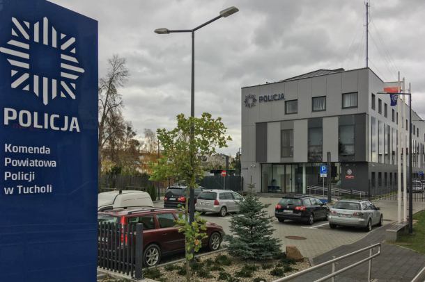 Pijany kierowca zatrzymany w Tucholi. "Sprawa będzie miała swój finał w sądzie"