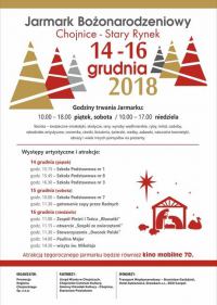 Rozpoczął się XI Jarmark Bożonarodzeniowy. Na chojnickim rynku można m.in. wspom&oacute;c TPH. 