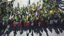 "Żółte kamizelki" protestują w Izraelu przeciwko wysokim kosztom życia. Zatrzymania podczas demonstracji