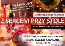 Dziś (20.12.) w Człuchowie zbiórka żywności