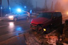 W Angowicach pod Chojnicami zderzyły się dwa samochody osobowe (FOTO)
