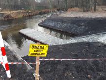 Budowa pierwszych przystani kajakowych w gminie Kościerzyna już na ukończeniu