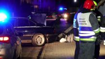 Samochód potrącił sześcioosobową rodzinę. Kierowca stracił panowanie nad pojazdem