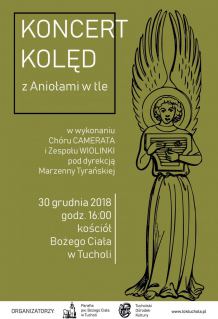 "Z aniołami w tle". Koncert kolęd w Tucholi