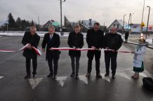 Zakończyła się przebudowa ul. Kościerskiej i Kolejowej w Łubianie