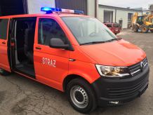 Nowa łódź, bus i specjalistyczny sprzęt dla kościerskiej straży pożarnej