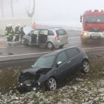 Zdjęcie z wypadku na wysokości Szlachetnej. Fot. Wojciech Piepiorka