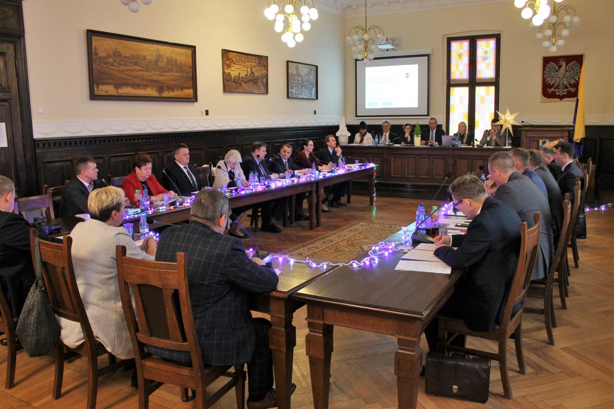Powiat chojnicki z budżetem na 2019 rok