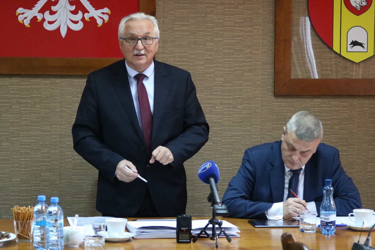 12 inwestycji za 12 mln zł znalazło się w przyszłorocznym budżecie powiatu człuchowskiego