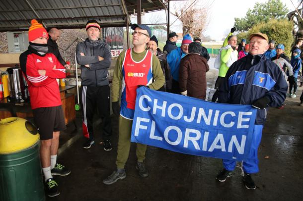 Morsy i biegacze przywitali Nowy Rok w Charzykowach i Chojnicach (FOTO)