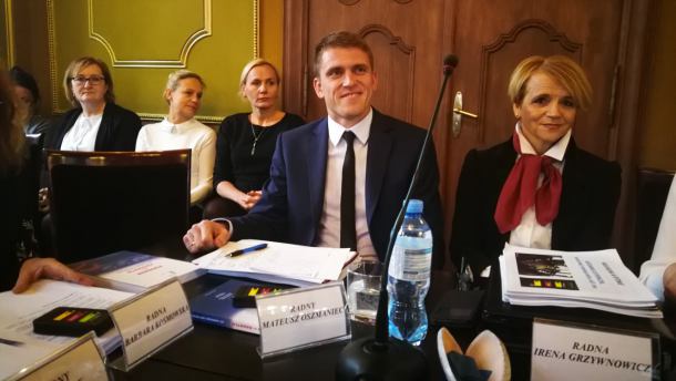 Mateusz Oszmaniec na razie nie obejmie funkcji wiceburmistrza Bytowa