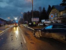 Sprawca wczorajszego wypadku w Sępólnie Krajeńskim mógł być pod wpływem narkotyków