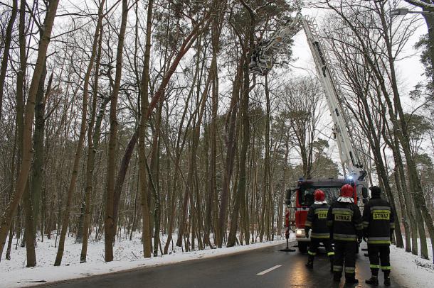 Uwaga kierowcy w Chojnicach. Do 12:00 zablokowana ma być droga do Chojniczek