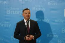 Prezydent Polski Andrzej Duda w najbliższy wtorek (8.01.) odwiedzi Człuchów