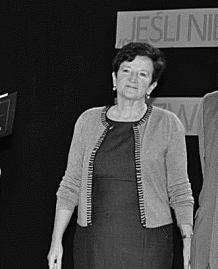 Nie żyje wieloletnia dyrektor chojnickiej "Siódemki" Regina Braun