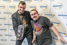 WOŚP Chojnice: Sobota w ChCK oraz metalowe granie. Niedziela w hali Parku Wodnego. Na finał będą przeboje Papa Dance!