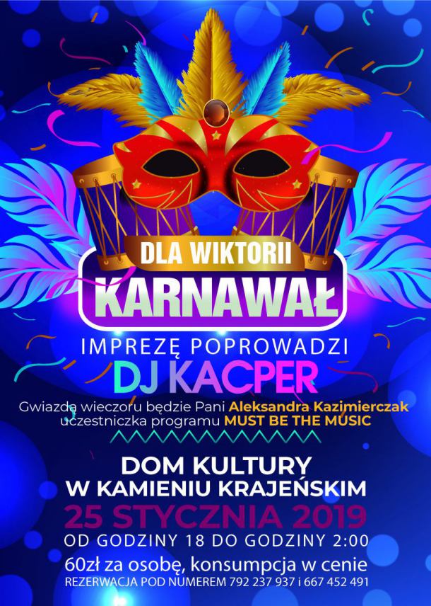 Bal charytatywny w Kamieniu Krajeńskim na rzecz dziewczynki, której potrzebna jest proteza ręki
