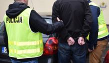 Policjanci z Czerska, po pościgu, zatrzymali pijanego bez prawa jazdy