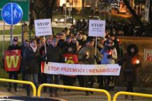 "Jak nie będziemy protestować, to nic się nie zmieni". Kilkuset człuchowian przeszło ulicami miasta w marszu milczenia (FOTO)