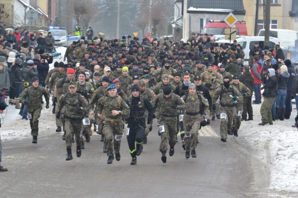 Ćwierćmaraton Komandosa w Czarnem został odwołany