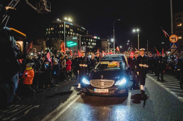 Gdańsk żegna swojego prezydenta. Zobacz zdjęcia z piątkowych uroczystości pogrzebowych