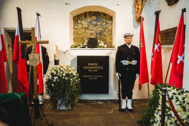 Tak Gdańsk i cała Polska żegnały prezydenta Pawła Adamowicza (FOTO)