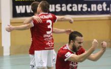 "Zespół od początku do końca wierzył w zwycięstwo". Red Devils Chojnice pokonały Clearex Chorzów 5:3 (FOTO)