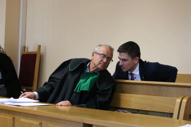W lutym wyrok w procesie burmistrza Debrzna Wojciecha Kallasa
