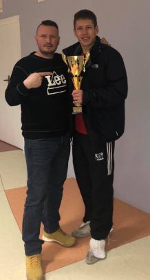 Wychowanek Boxing Team Chojnice Piotr Szczukowski wygrał Puchar Polski Seniorów w Boksie