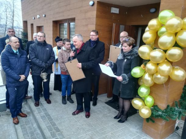 Dwa nowe 14-osobowe domy dziecka w Więcborku otwarte (FOTO)