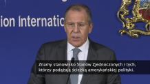 Szef MSZ Rosji: Polityka USA wobec Wenezueli jest destrukcyjna