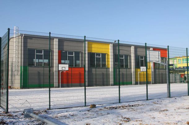 Dobiega końca budowa sali gimnastycznej przy kościerskim "ogólniaku"