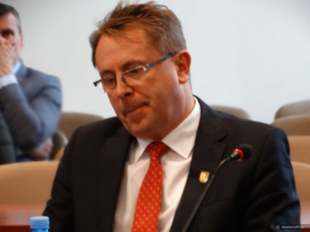 Przewodniczący Rady Powiatu Sępoleńskiego skrytykowany za słowa o "morderstwie na tle politycznym"