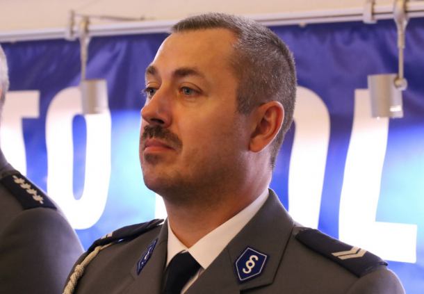 Krzysztof Bulwan po miesiącu przestanie pełnić obowiązki kierownika posterunku policji w Czarnem