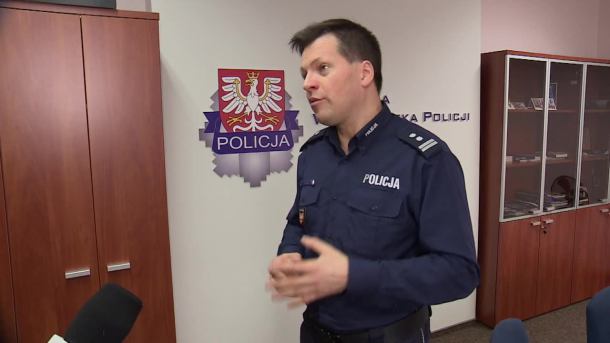 Wszczęto śledztwo ws. wystąpienia Piotra Rybaka w Oświęcimiu. Grozi mu do dwóch lat więzienia