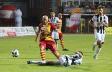 Remisem 1:1 z Sandecją Nowy Sącz zakończył się dzisiejszy (30.01.) sparing Chojniczanki w Cetniewie