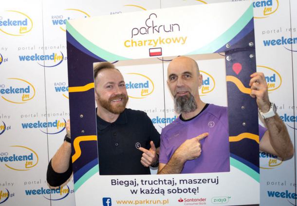 Pobiegnij w jubileuszowym Parkrunie w Charzykowach