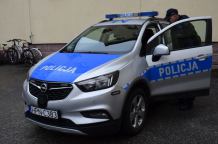 Chojnicka policja ma dwa nowe radiowozy