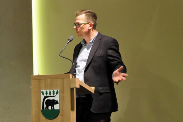 Kościerski radny Krzysztof Jaroniec zrezygnował z mandatu