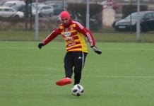 Aż osiem bramek padło dziś (2.02) w sparingu Chojniczanki z Chemikiem Bydgoszcz
