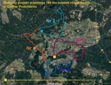 Mieszkańcy gminy Przechlewo i turyści mogą wziąć udział w konkursie na nazwę czterech ścieżek rowerowych