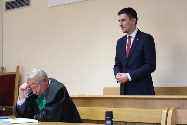 Sąd w Złotowie ogłosi dziś (4.02.) wyrok w procesie burmistrza Debrzna Wojciecha Kallasa