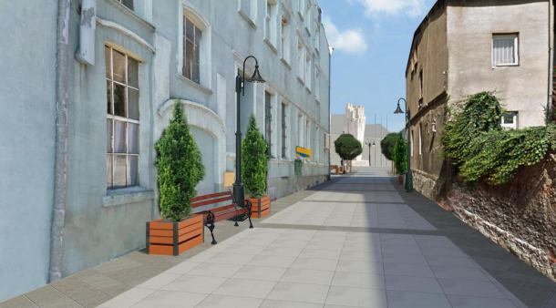 Wiadomo już, jak będzie wyglądało centrum Sępólna Krajeńskiego po rewitalizacji (WIZUALIZACJE)