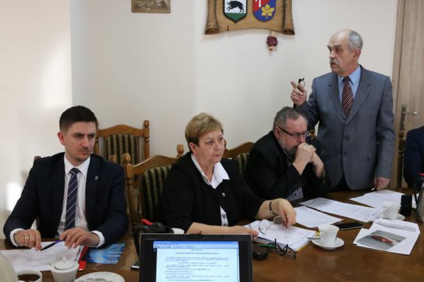 Protesty w sprawie przebudowy ulicy Jeziornej w Debrznie