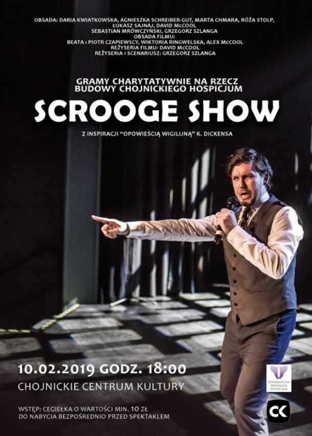 Chojnickie Studio Rapsodyczne zagra na rzecz budowy Chojnickiego Hospicjum