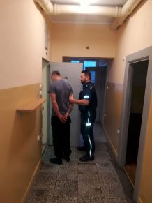 24-latek z Kościerzyny zatrzymany w związku z posiadaniem znacznej ilości narkotyków