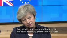 T. May: Zwróciłam uwagę D. Tuskowi, że słowa o piekle nie pomagają osiągnąć kompromisu