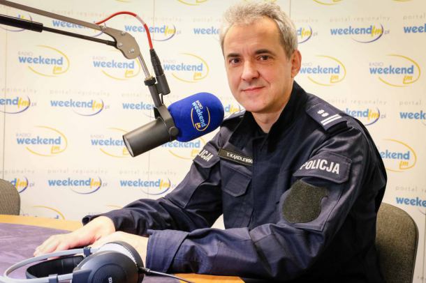 Rusza policyjna akcja "Bezpieczne ferie". Rozmowa z zastępcą komendanta powiatowego policji w Chojnicach