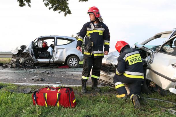 Jest akt oskarżenia przeciwko pijanemu kierowcy - sprawcy wypadku, w którym ucierpiała radna z gminy Człuchów